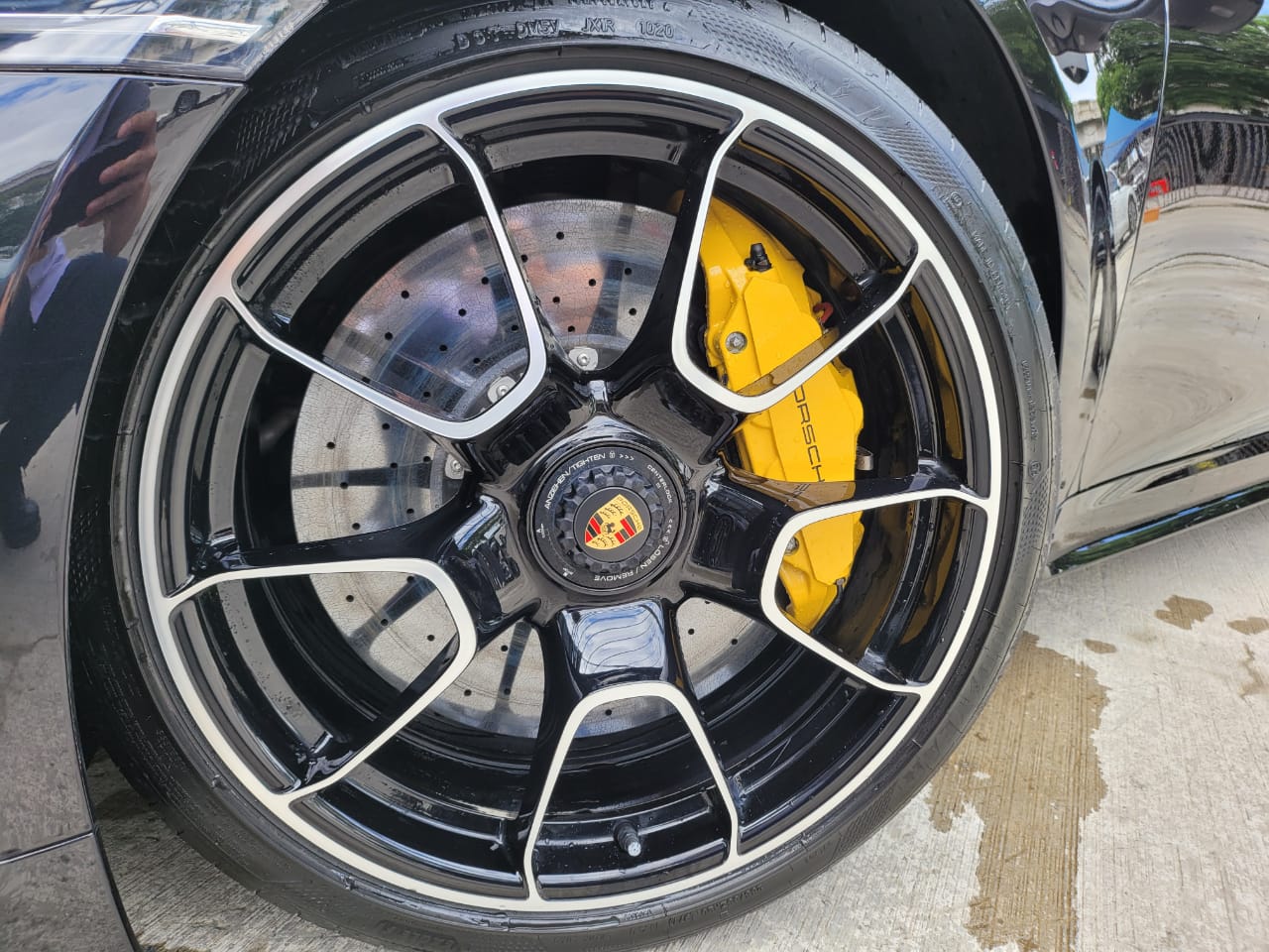 2020 PORSCHE 911 992 CARRERA TURBO S