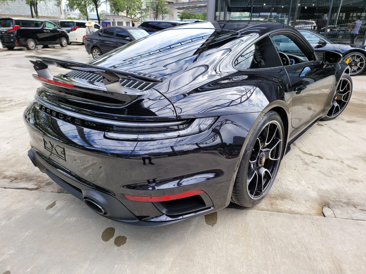 2020 PORSCHE 911 992 CARRERA TURBO S