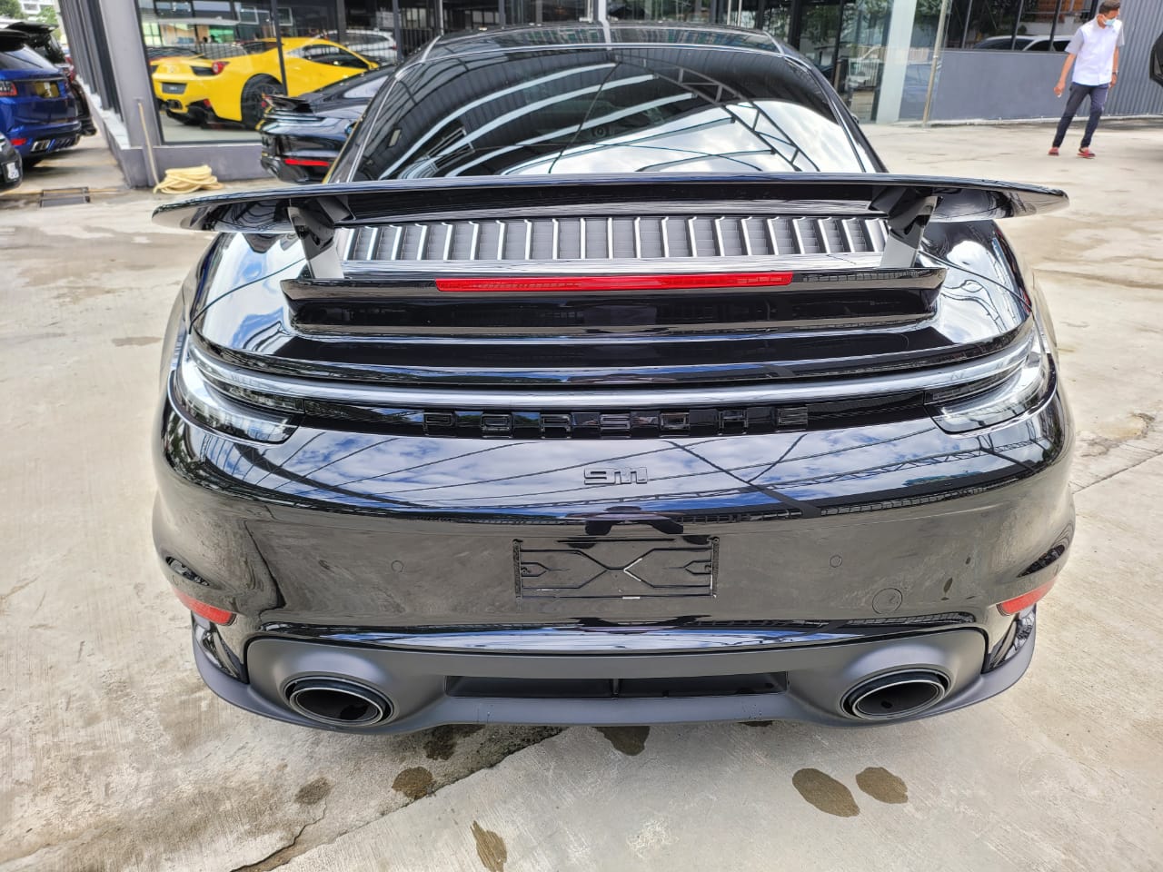 2020 PORSCHE 911 992 CARRERA TURBO S