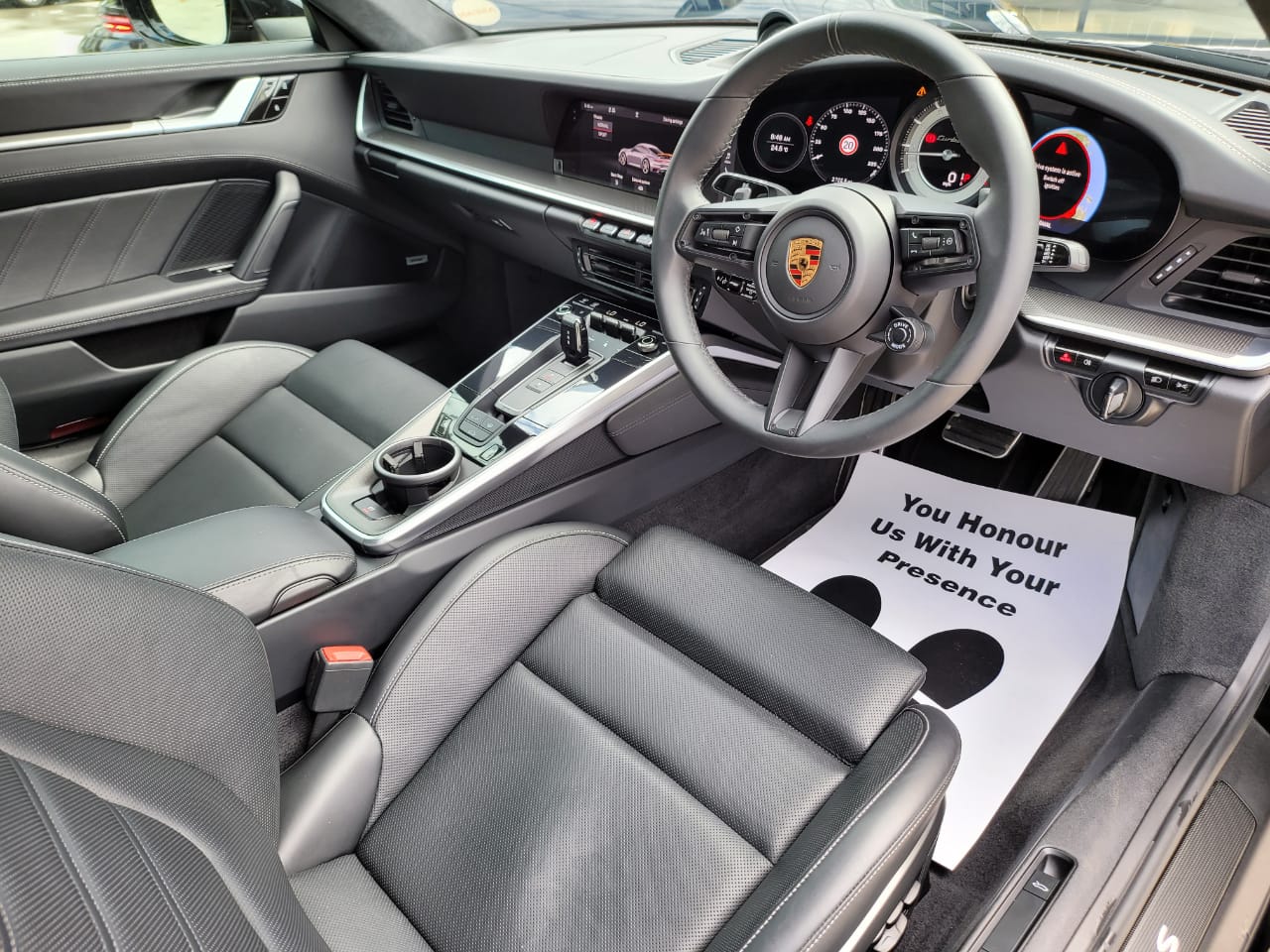 2020 PORSCHE 911 992 CARRERA TURBO S