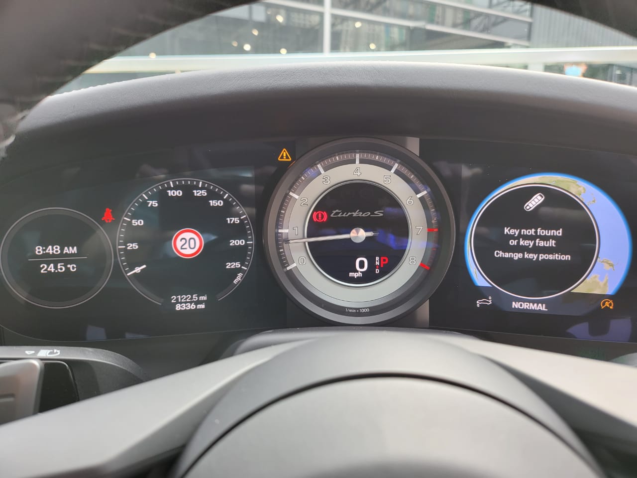 2020 PORSCHE 911 992 CARRERA TURBO S