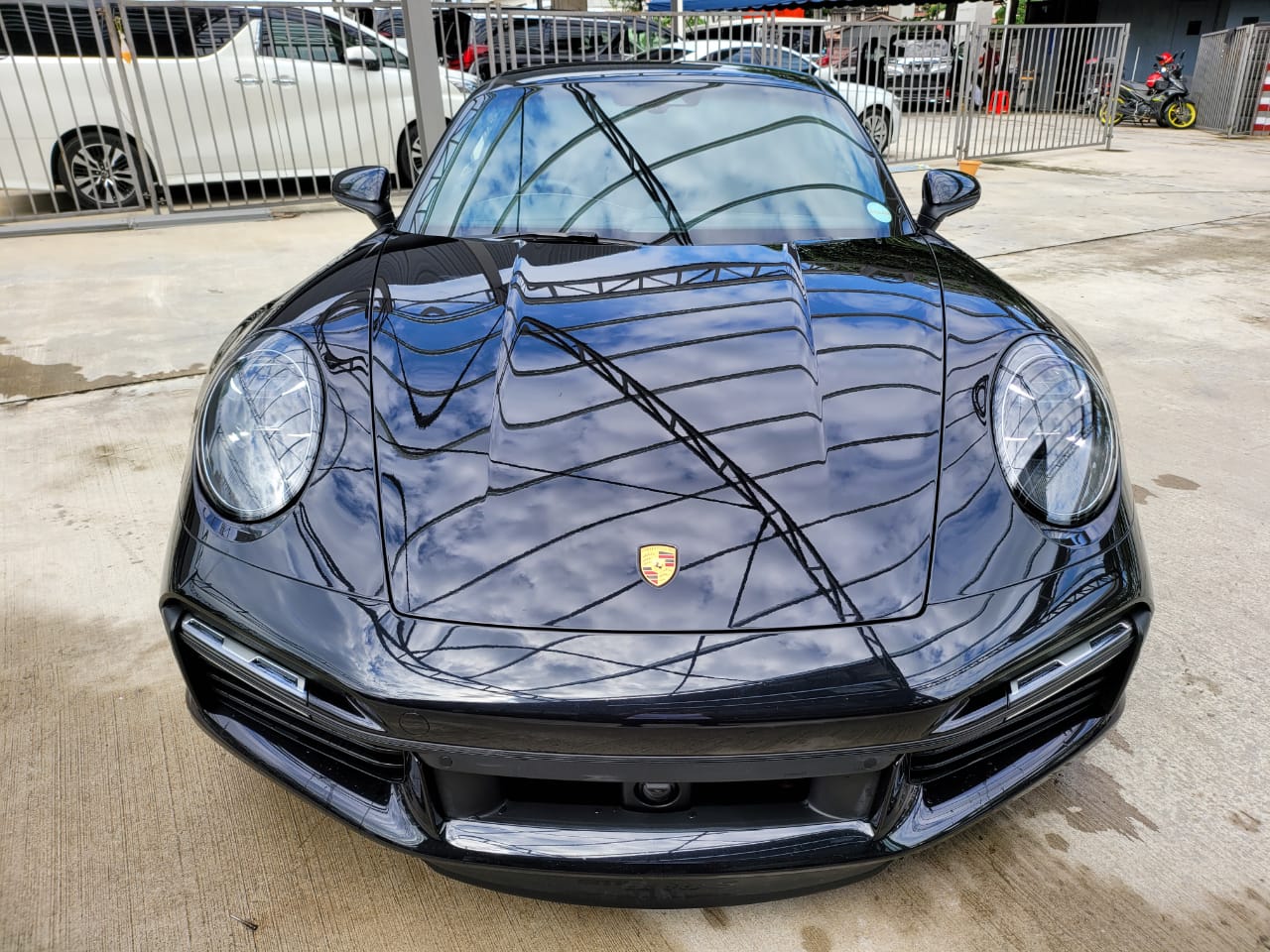 2020 PORSCHE 911 992 CARRERA TURBO S