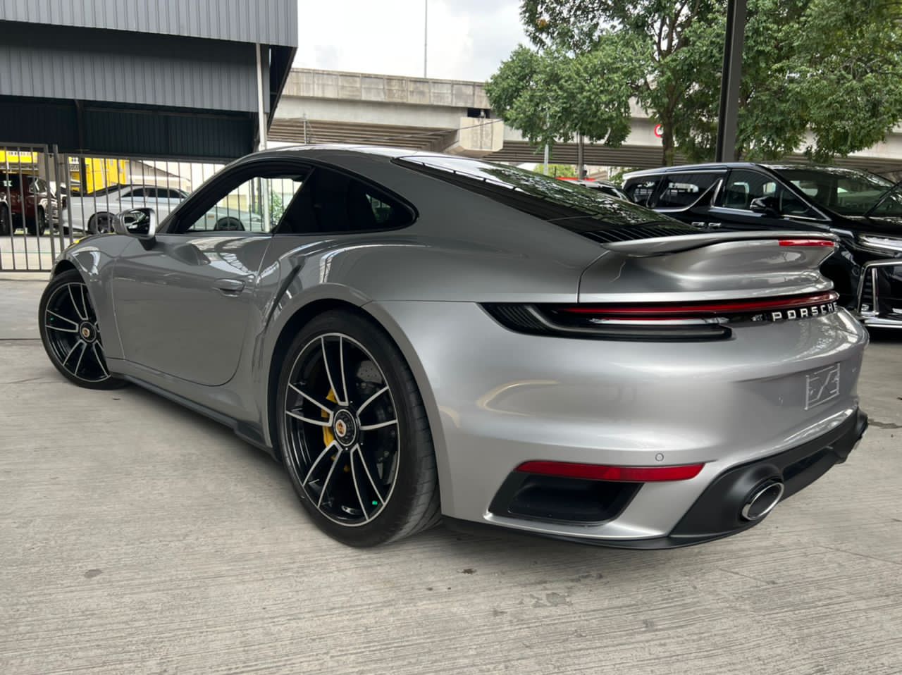 2020 PORSCHE 911 992 CARRERA TURBO S