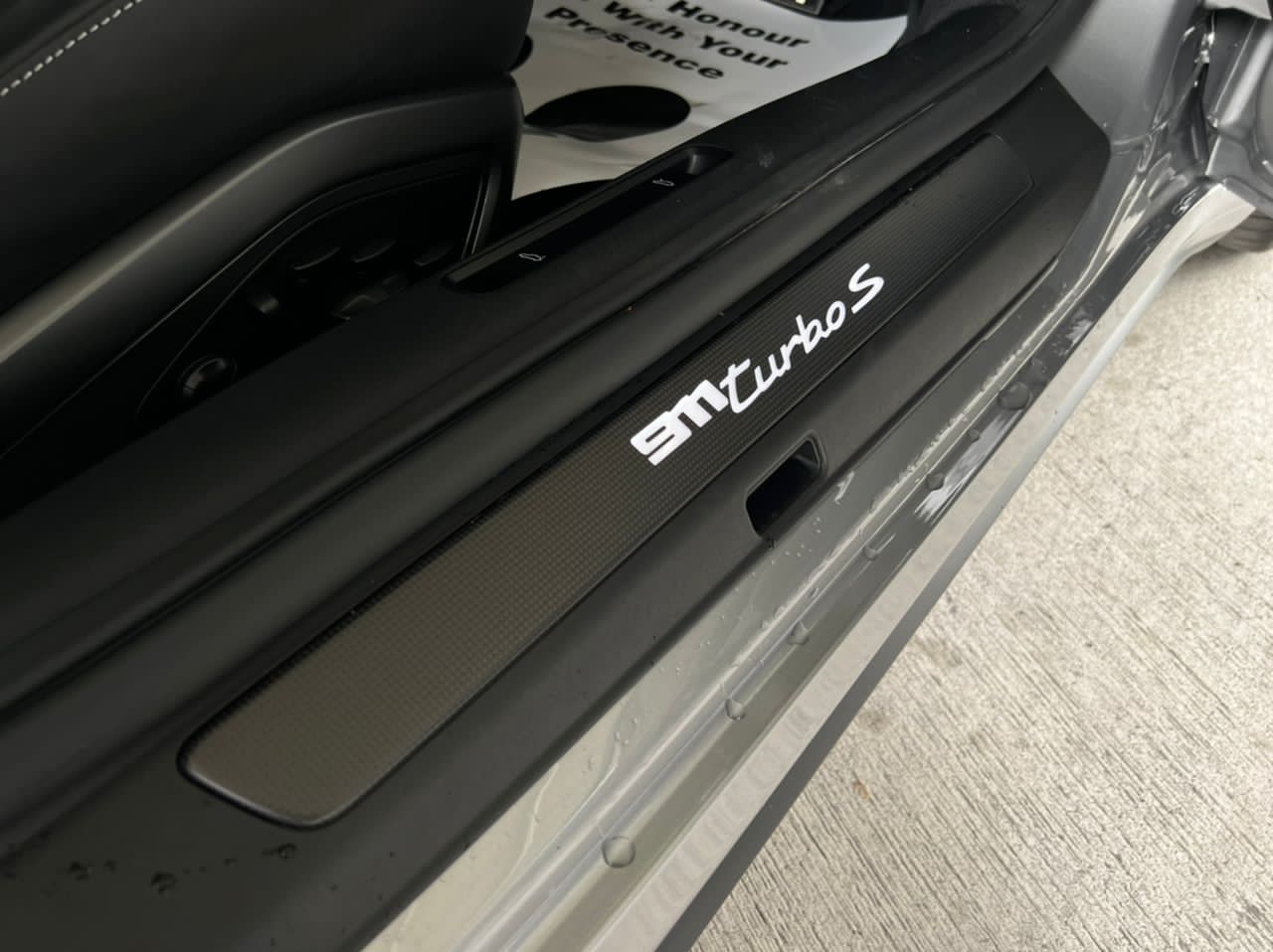 2020 PORSCHE 911 992 CARRERA TURBO S