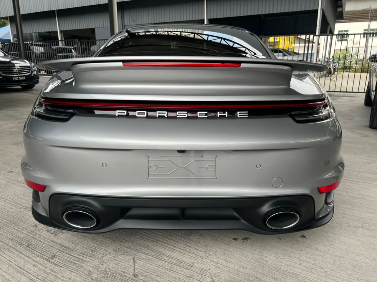 2020 PORSCHE 911 992 CARRERA TURBO S