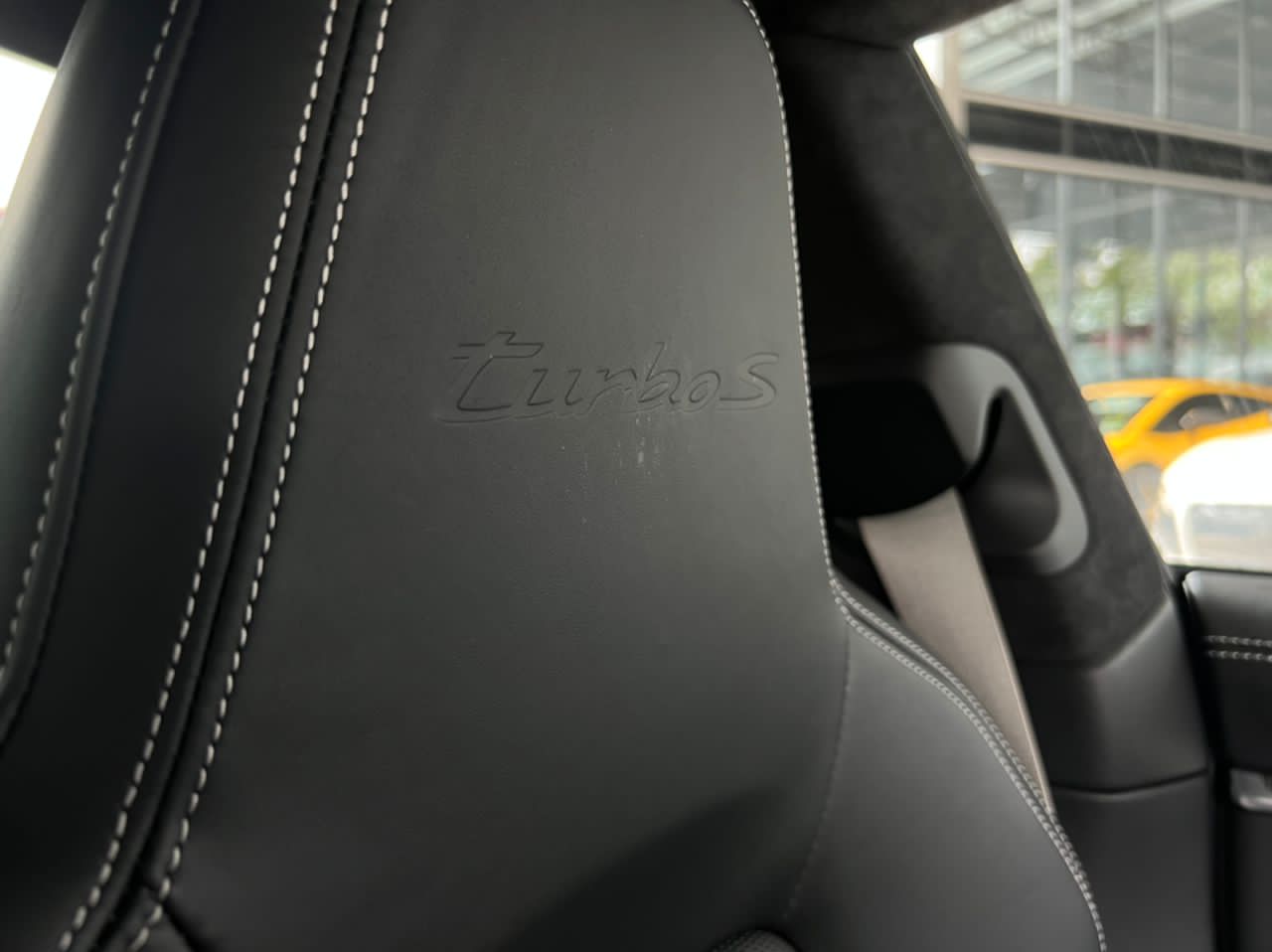 2020 PORSCHE 911 992 CARRERA TURBO S