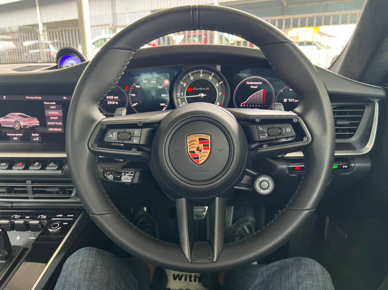 2020 PORSCHE 911 992 CARRERA TURBO S