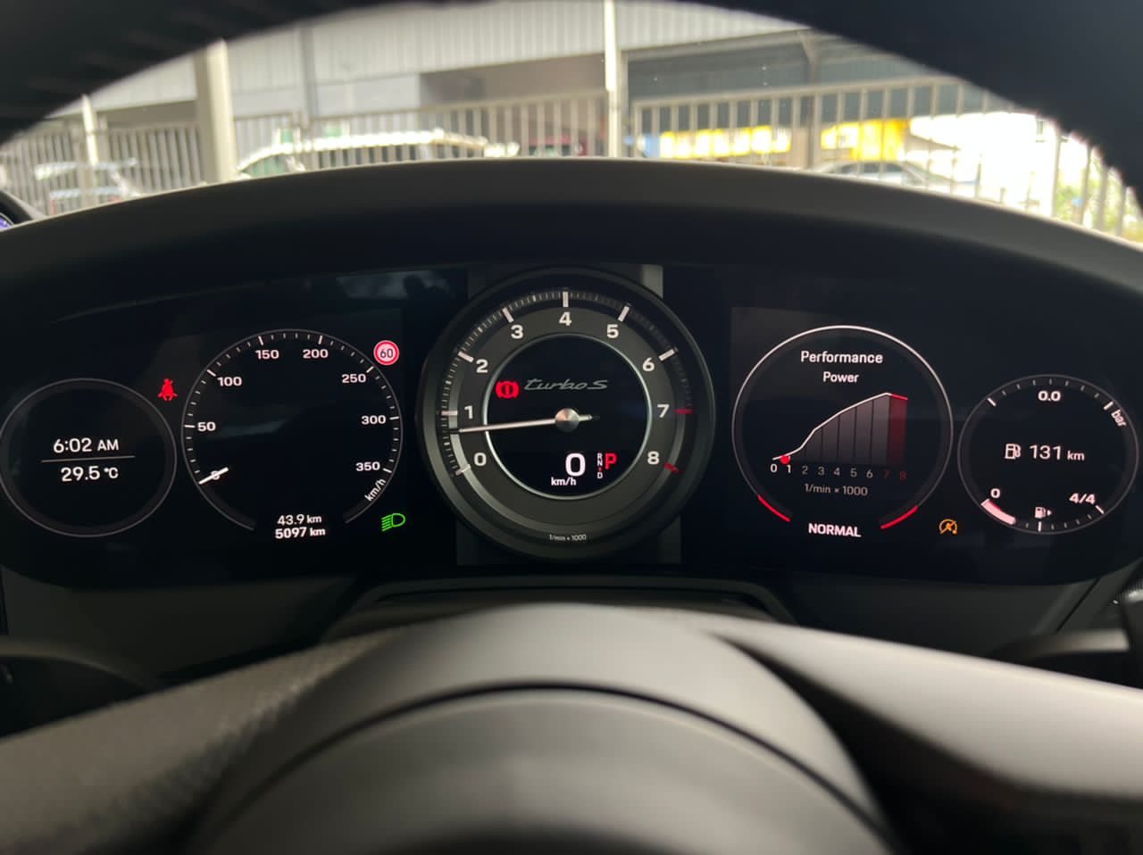 2020 PORSCHE 911 992 CARRERA TURBO S