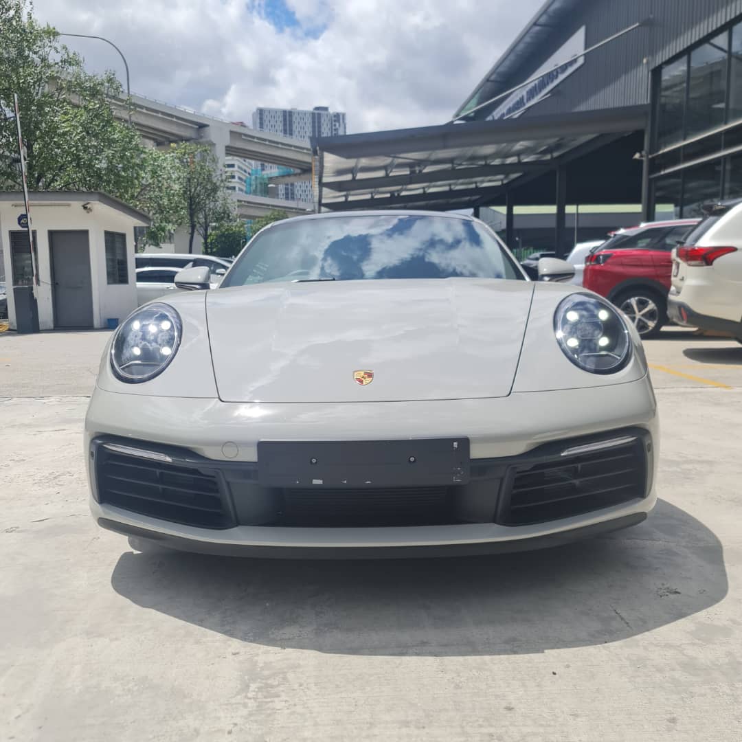 2019 PORSCHE 911 992 CARRERA 4S