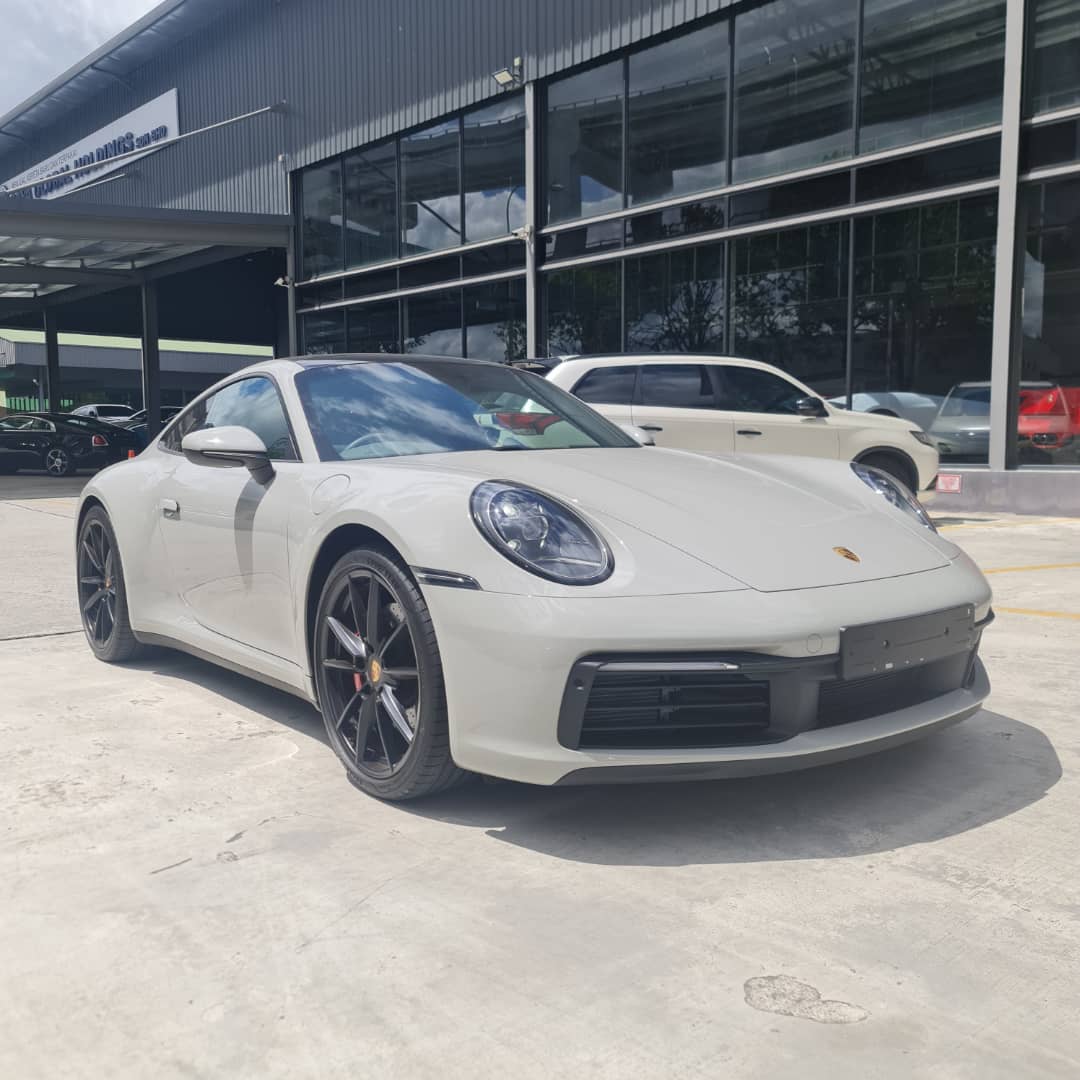 2019 PORSCHE 911 992 CARRERA 4S