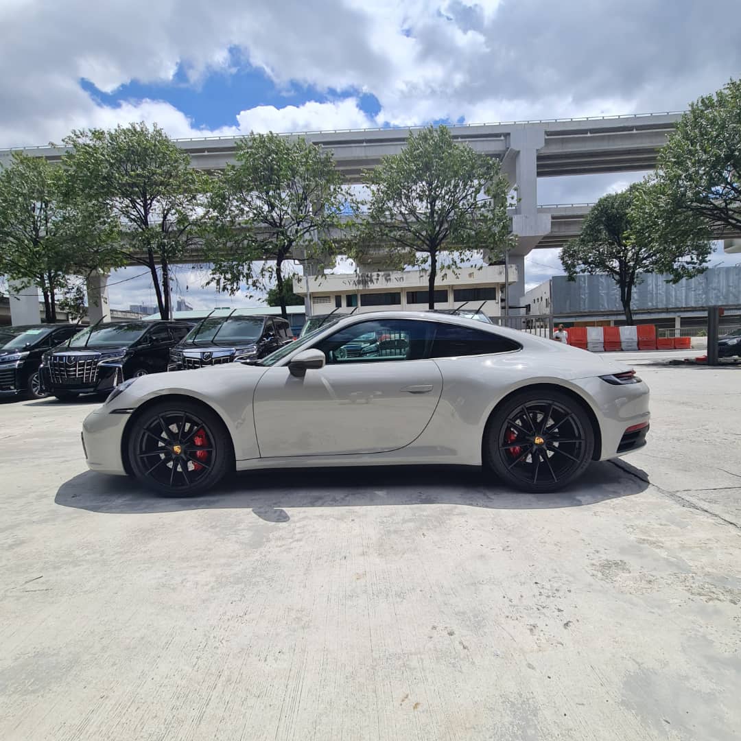 2019 PORSCHE 911 992 CARRERA 4S
