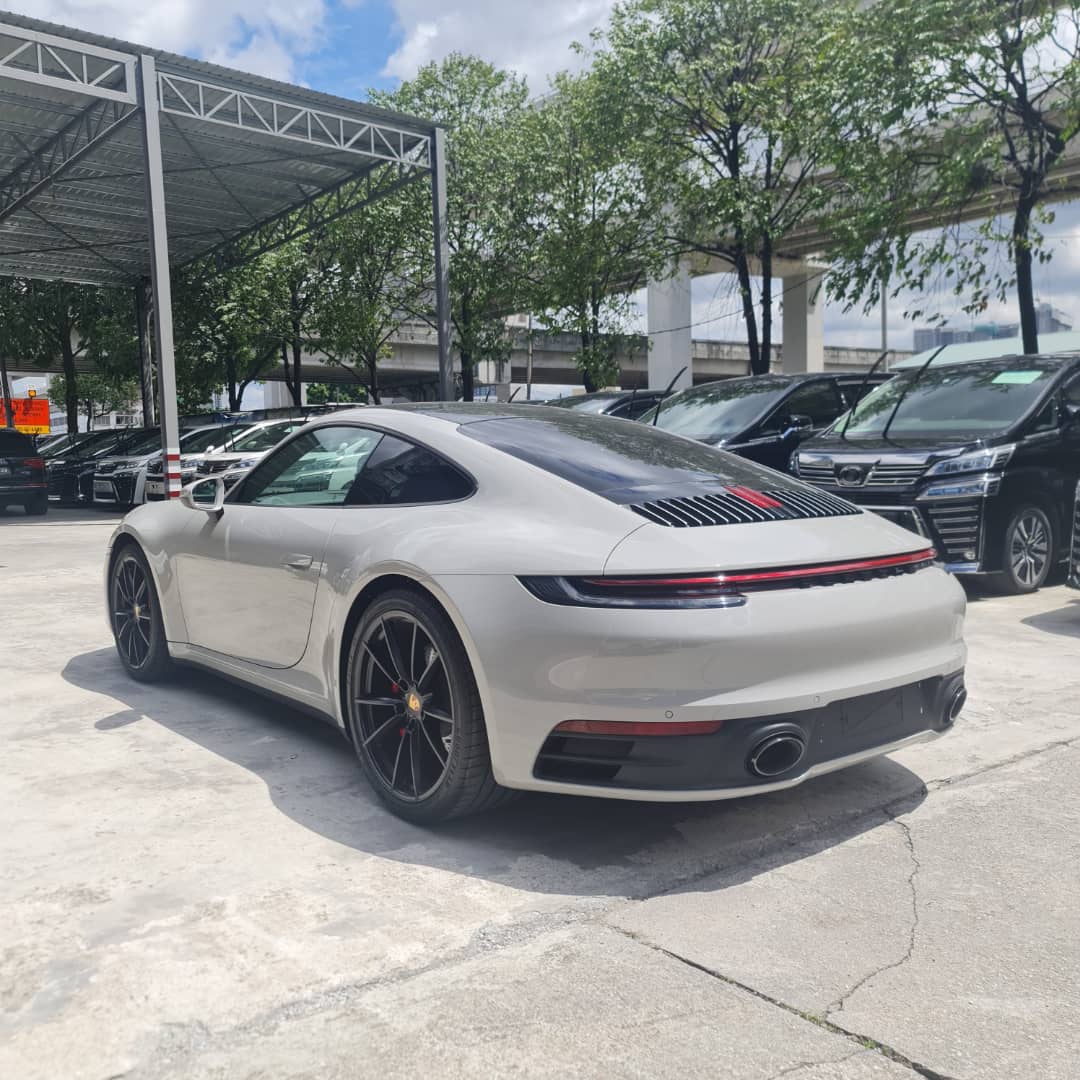 2019 PORSCHE 911 992 CARRERA 4S