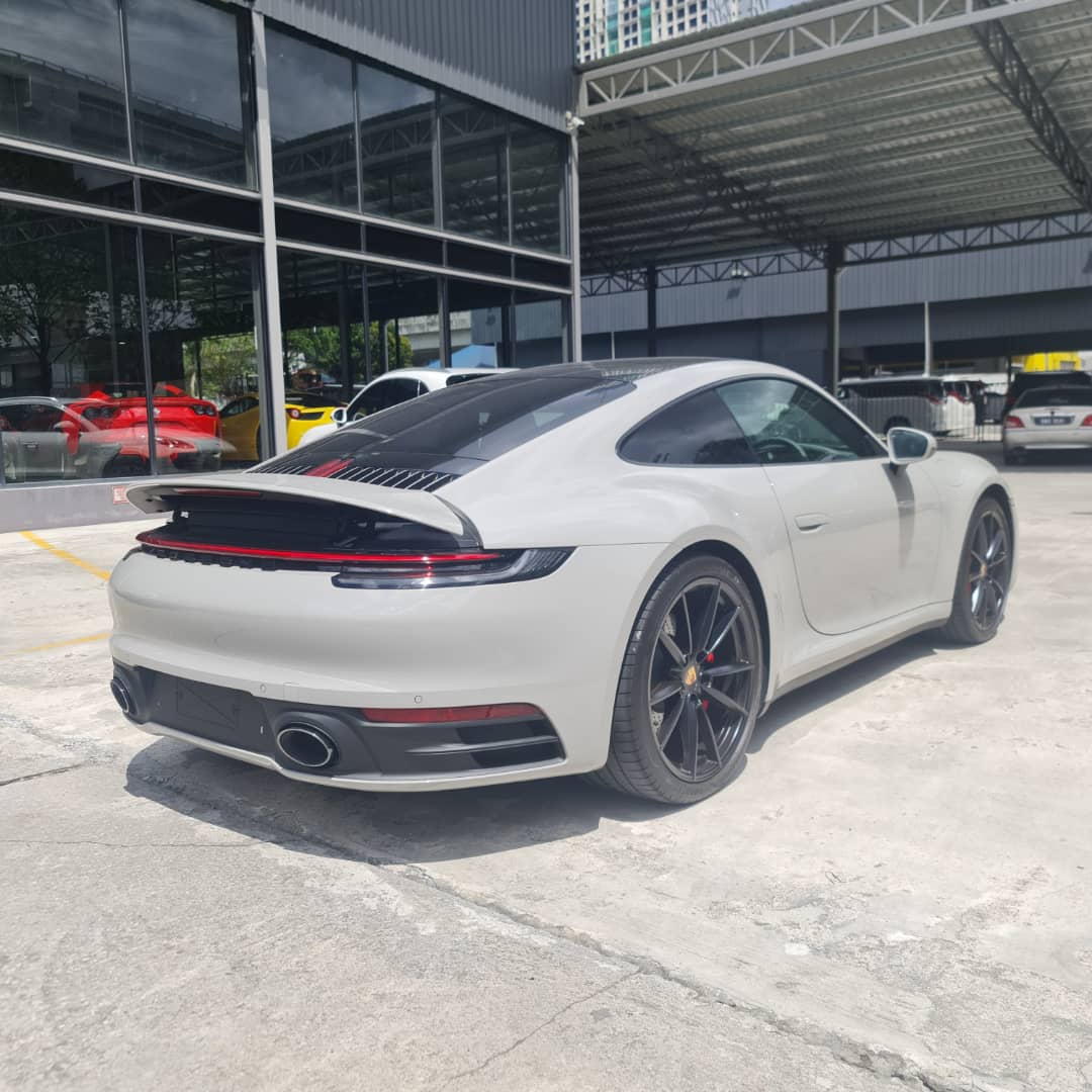 2019 PORSCHE 911 992 CARRERA 4S