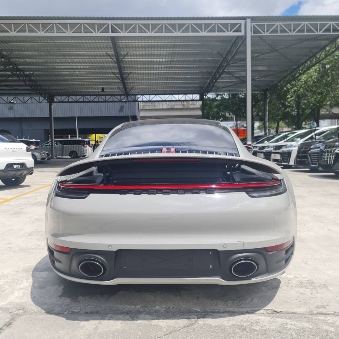 2019 PORSCHE 911 992 CARRERA 4S