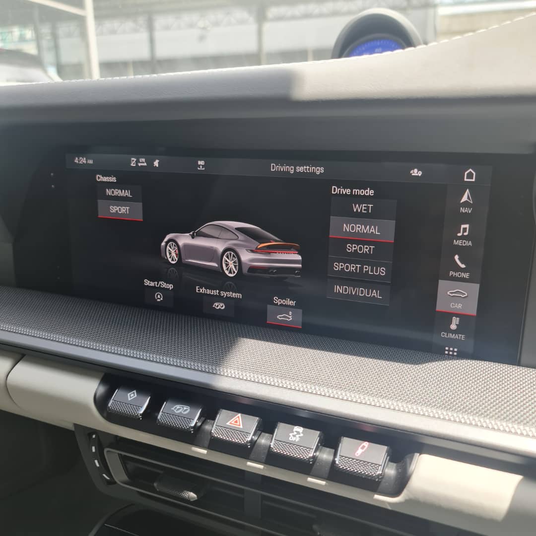 2019 PORSCHE 911 992 CARRERA 4S