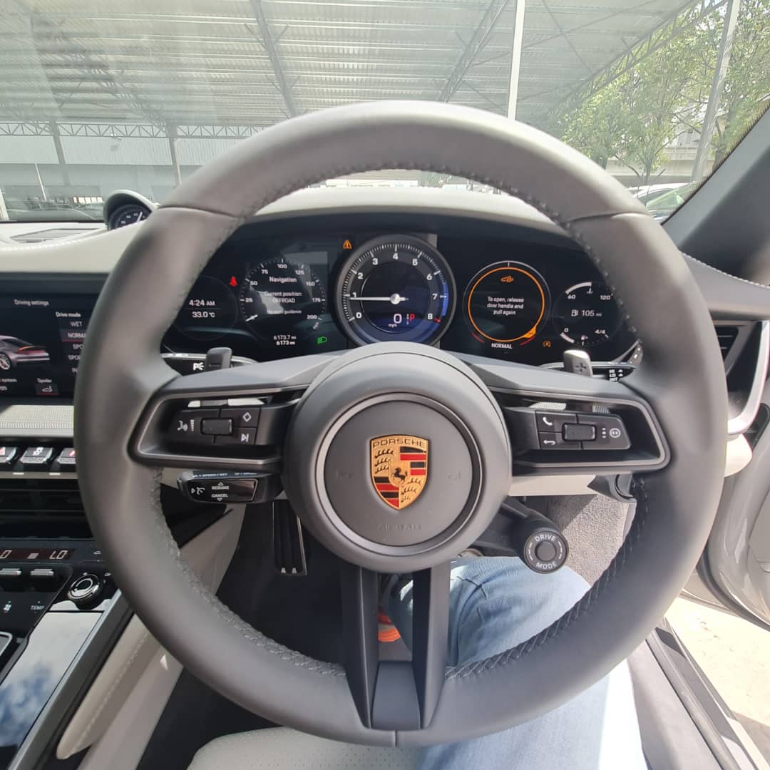 2019 PORSCHE 911 992 CARRERA 4S