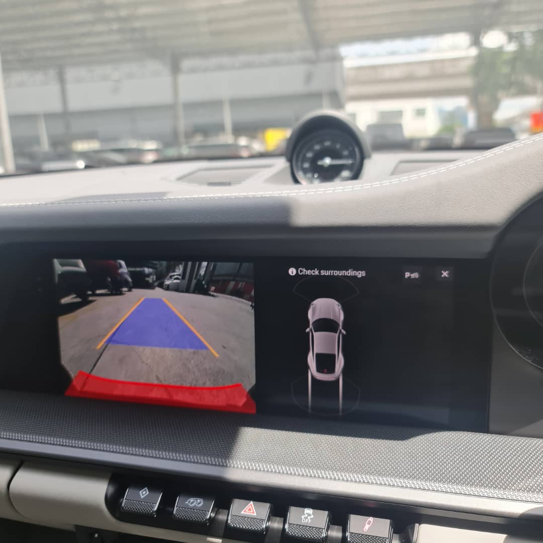 2019 PORSCHE 911 992 CARRERA 4S