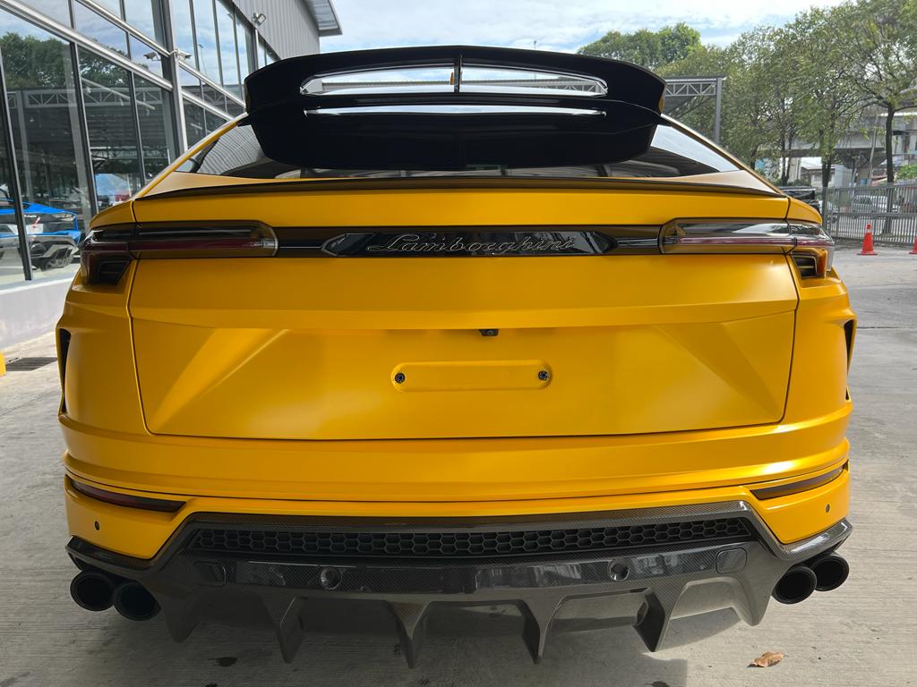 2018 LAMBORGHINI URUS URBAN PACKAGE