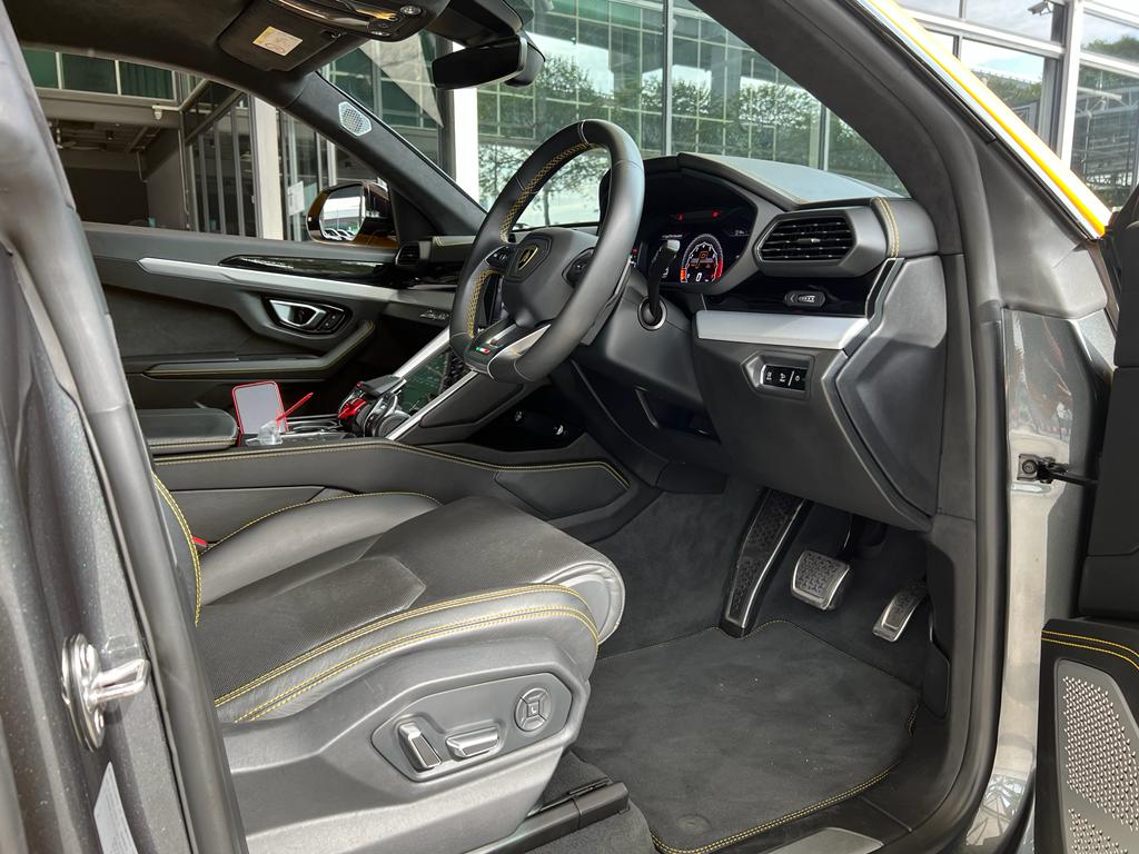 2018 LAMBORGHINI URUS URBAN PACKAGE