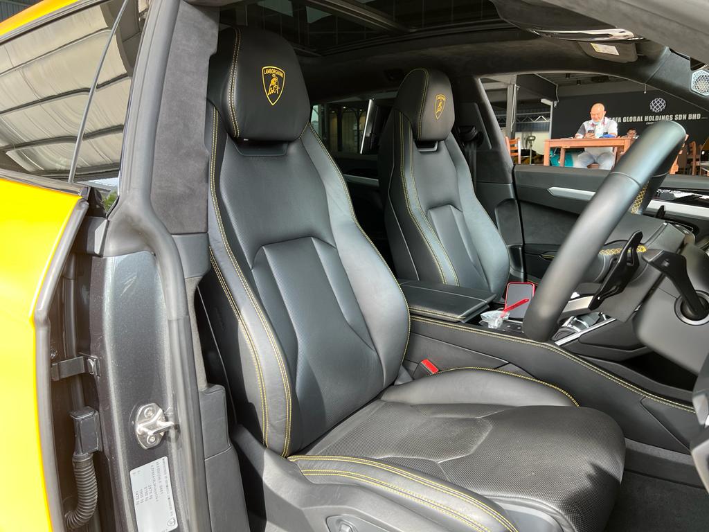 2018 LAMBORGHINI URUS URBAN PACKAGE
