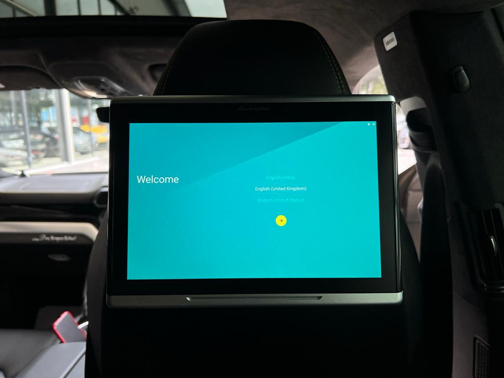 2018 LAMBORGHINI URUS URBAN PACKAGE