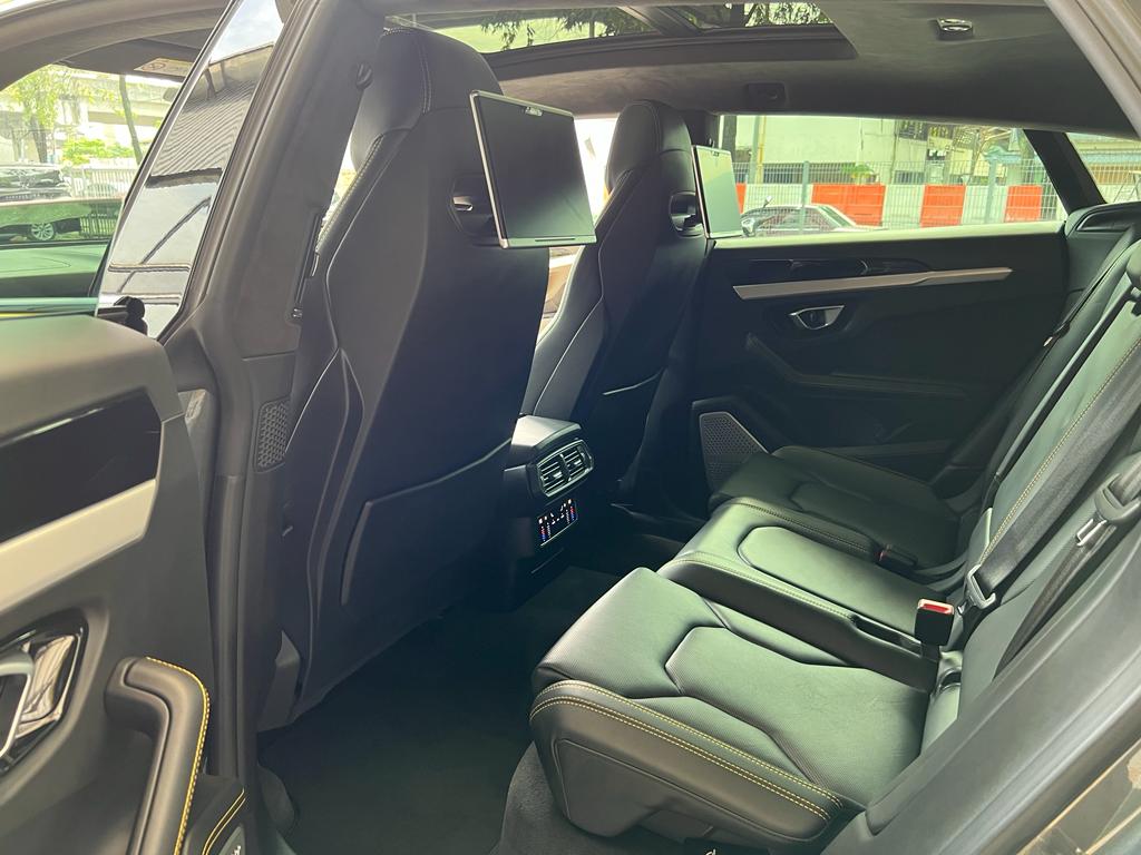 2018 LAMBORGHINI URUS URBAN PACKAGE