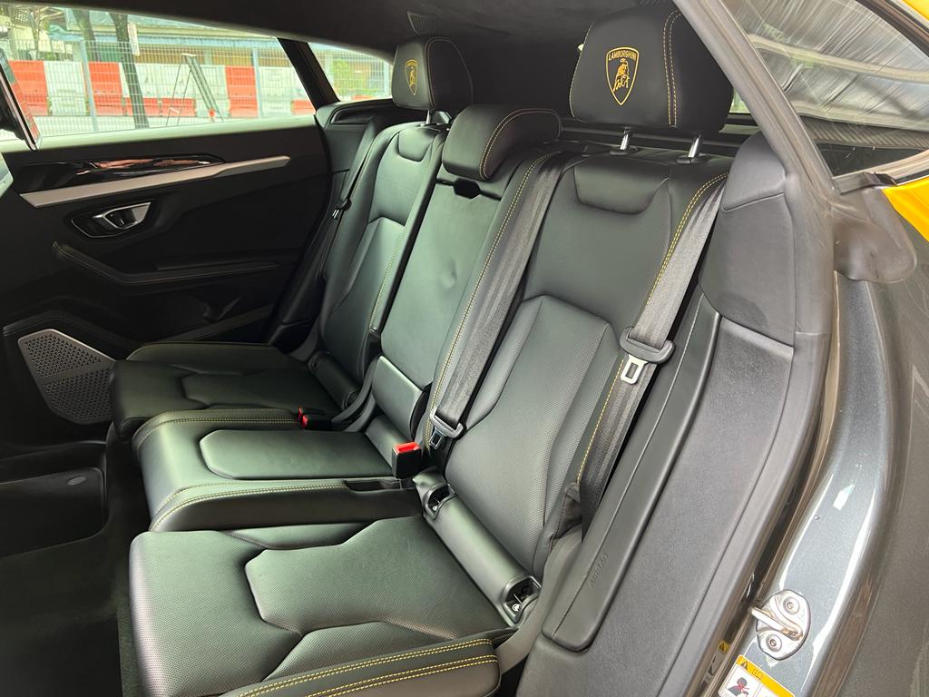 2018 LAMBORGHINI URUS URBAN PACKAGE