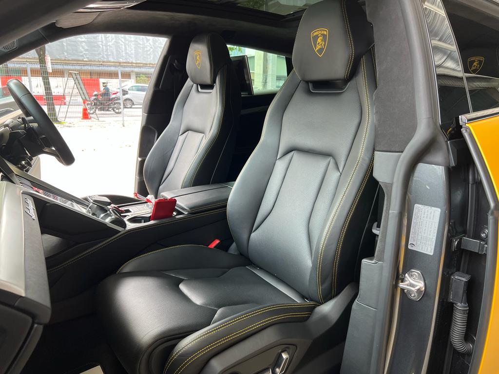 2018 LAMBORGHINI URUS URBAN PACKAGE
