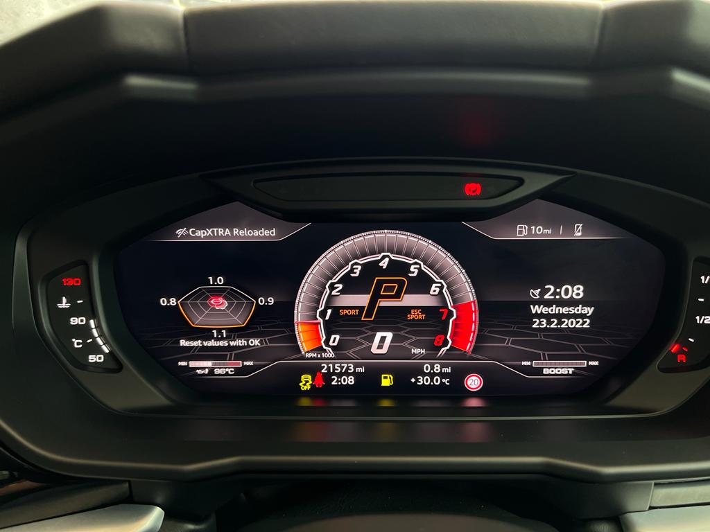 2018 LAMBORGHINI URUS URBAN PACKAGE