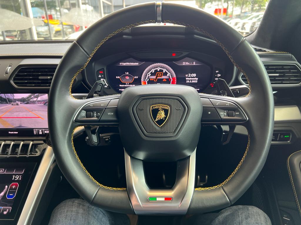 2018 LAMBORGHINI URUS URBAN PACKAGE