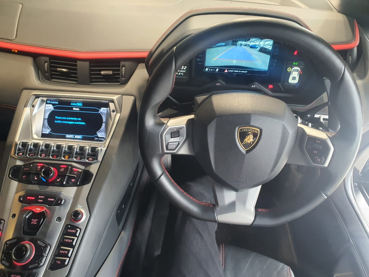 2017 LAMBORGHINI AVENTADOR S LP740-4