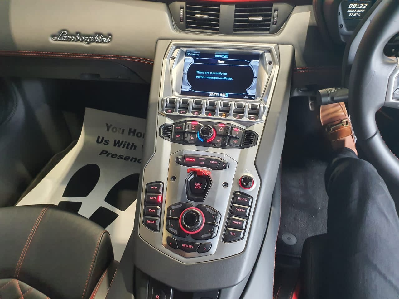 2017 LAMBORGHINI AVENTADOR S LP740-4