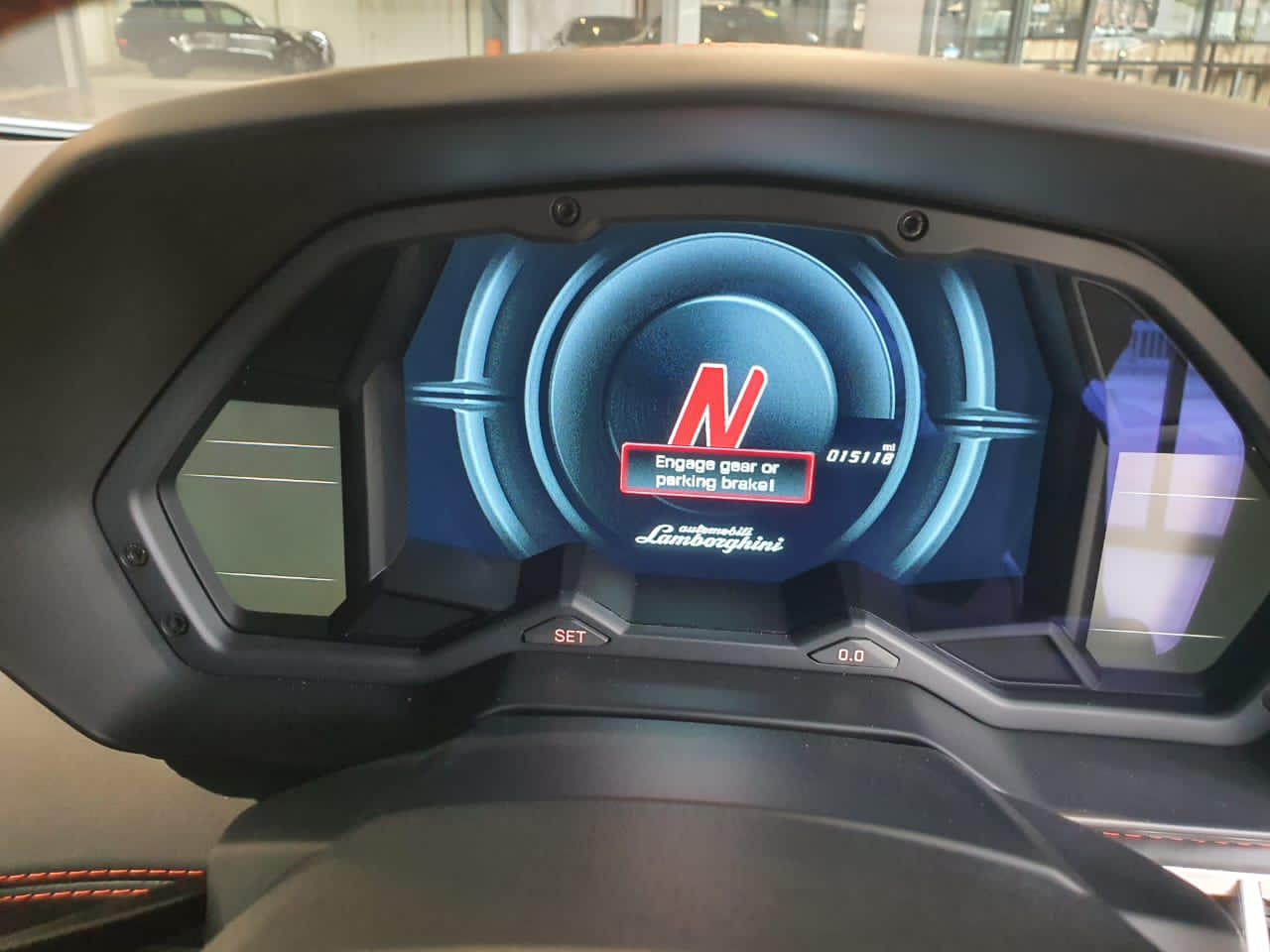 2017 LAMBORGHINI AVENTADOR S LP740-4