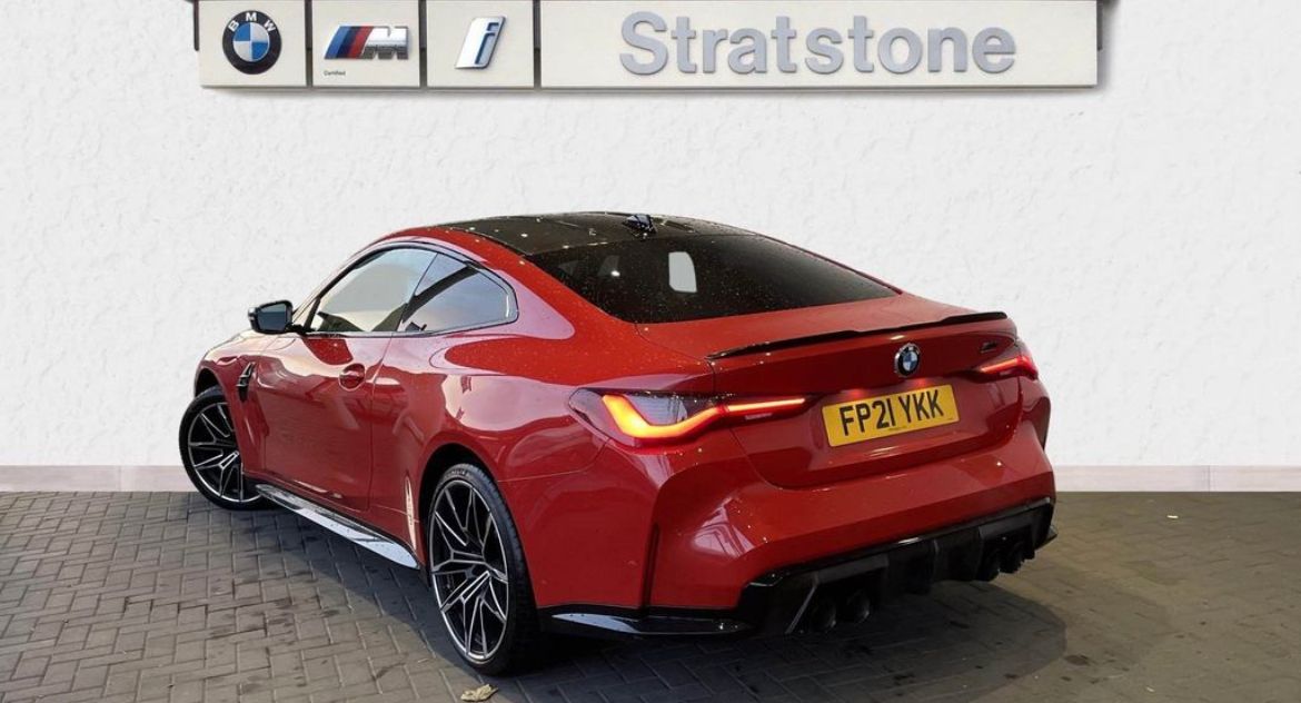 2021 BMW M4 COUPE COMPETITION