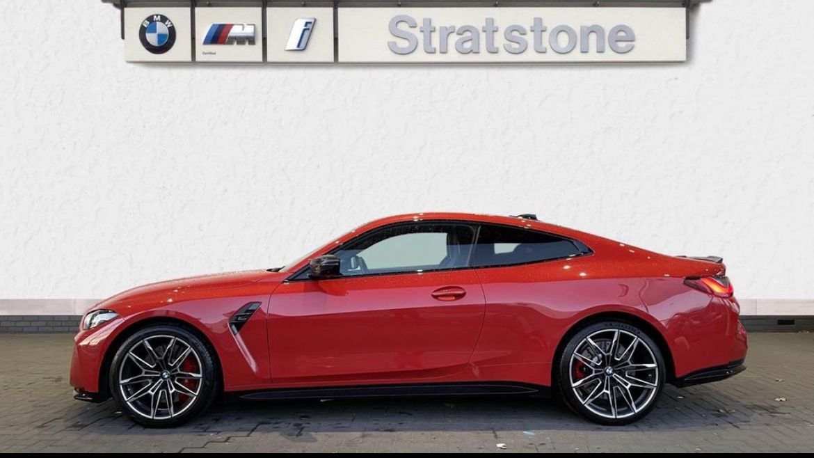 2021 BMW M4 COUPE COMPETITION