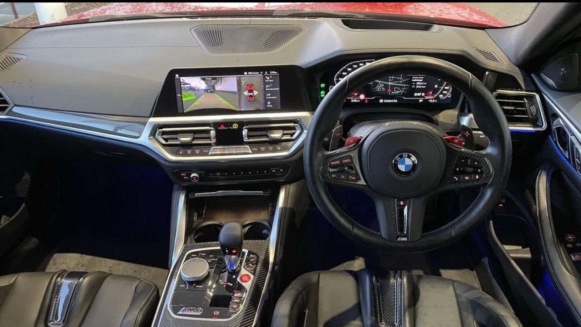 2021 BMW M4 COUPE COMPETITION