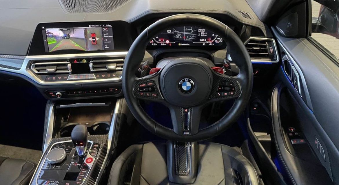 2021 BMW M4 COUPE COMPETITION