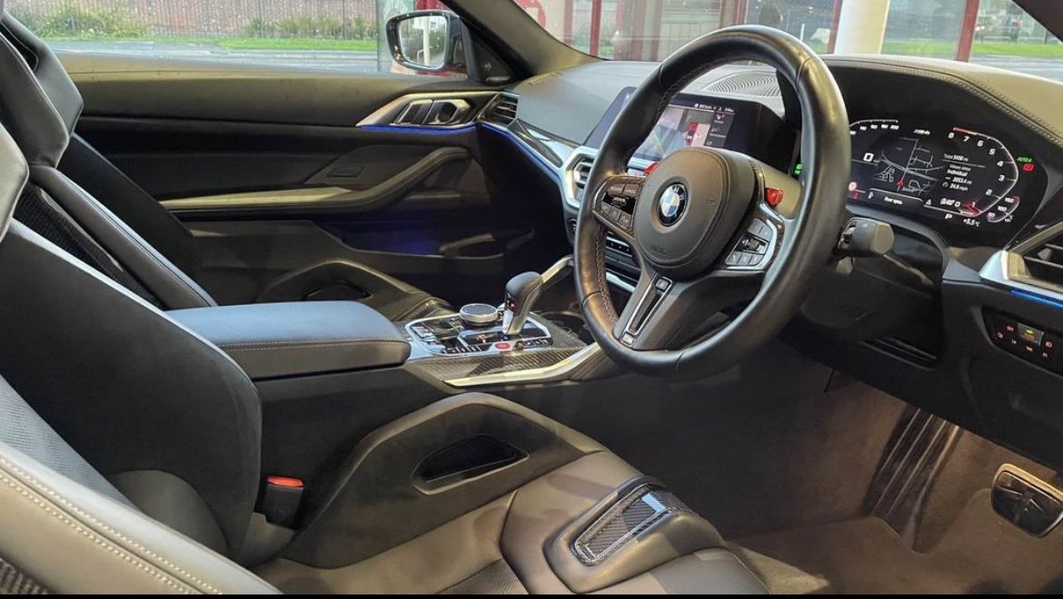 2021 BMW M4 COUPE COMPETITION