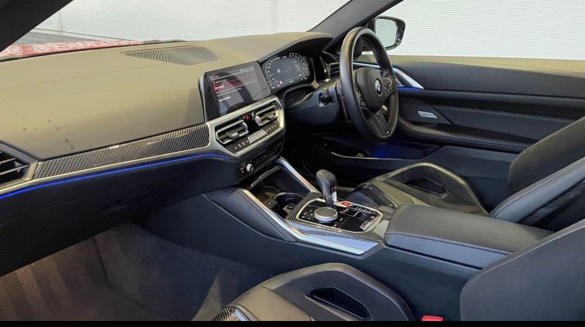 2021 BMW M4 COUPE COMPETITION