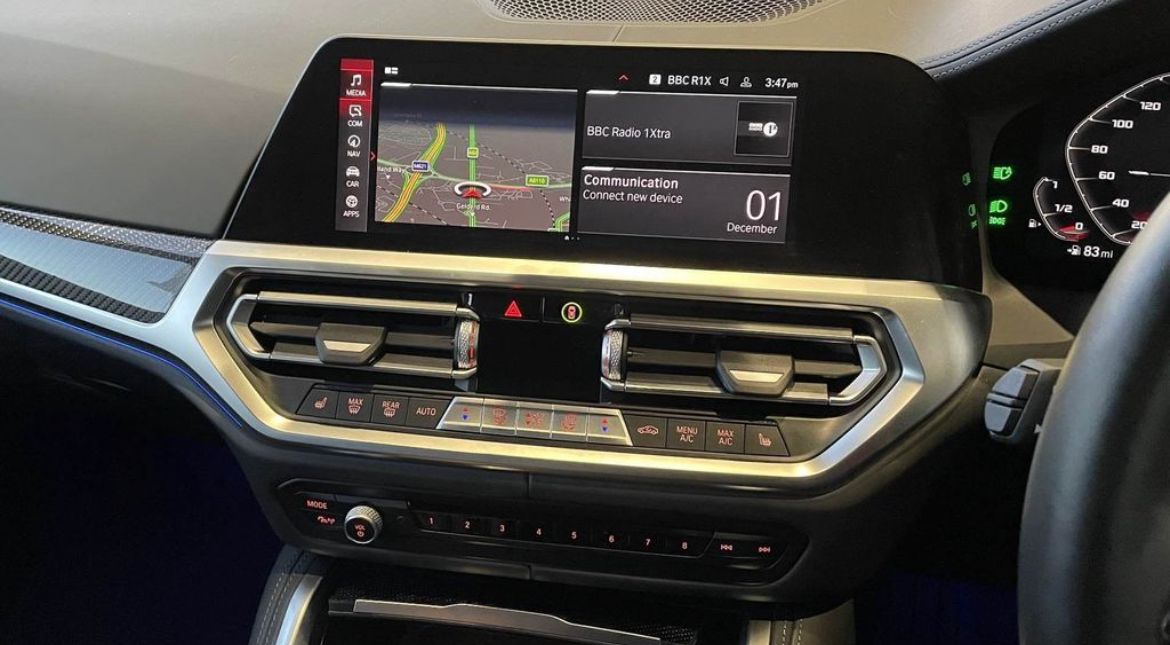 2021 BMW M4 COUPE COMPETITION