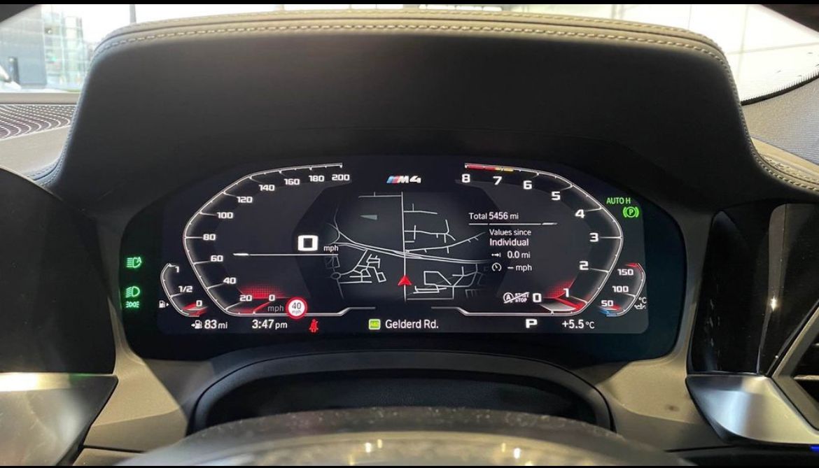 2021 BMW M4 COUPE COMPETITION