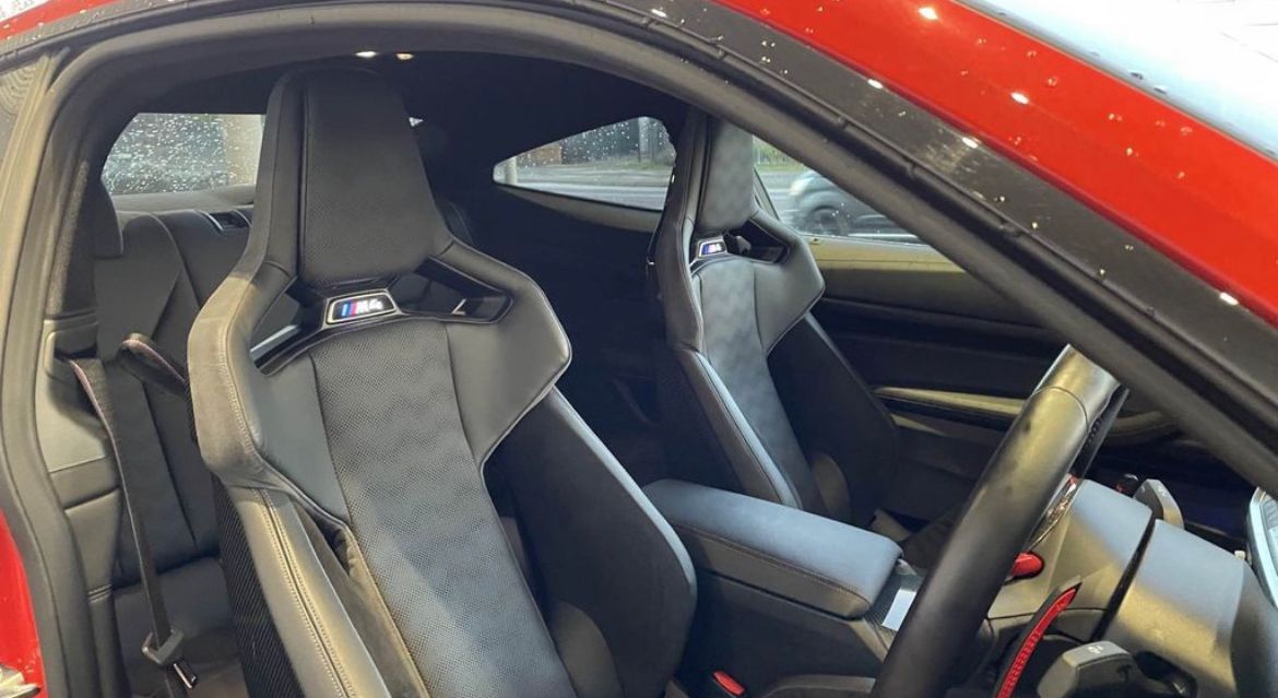 2021 BMW M4 COUPE COMPETITION