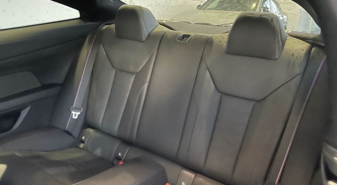 2021 BMW M4 COUPE COMPETITION