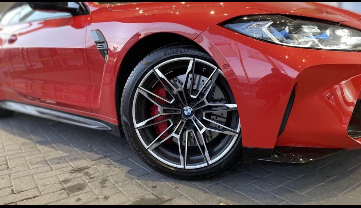 2021 BMW M4 COUPE COMPETITION