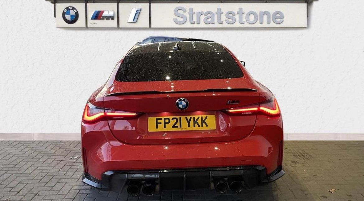 2021 BMW M4 COUPE COMPETITION