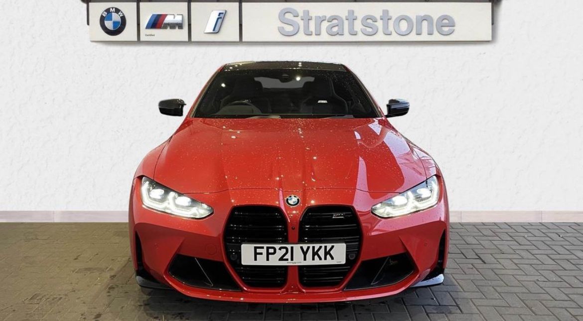 2021 BMW M4 COUPE COMPETITION