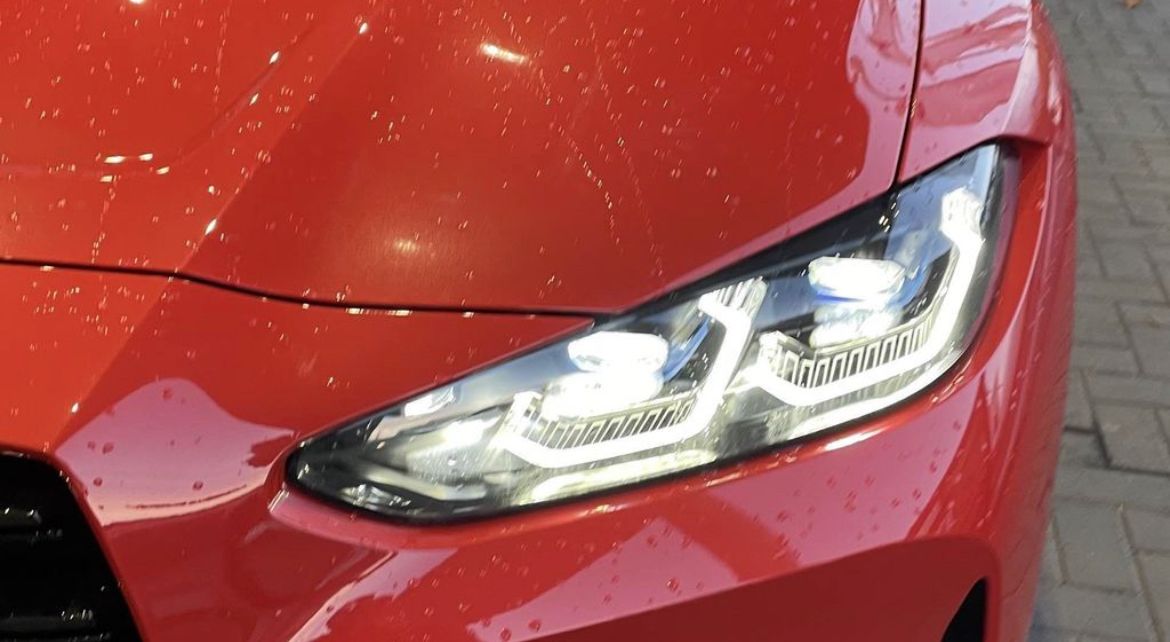 2021 BMW M4 COUPE COMPETITION