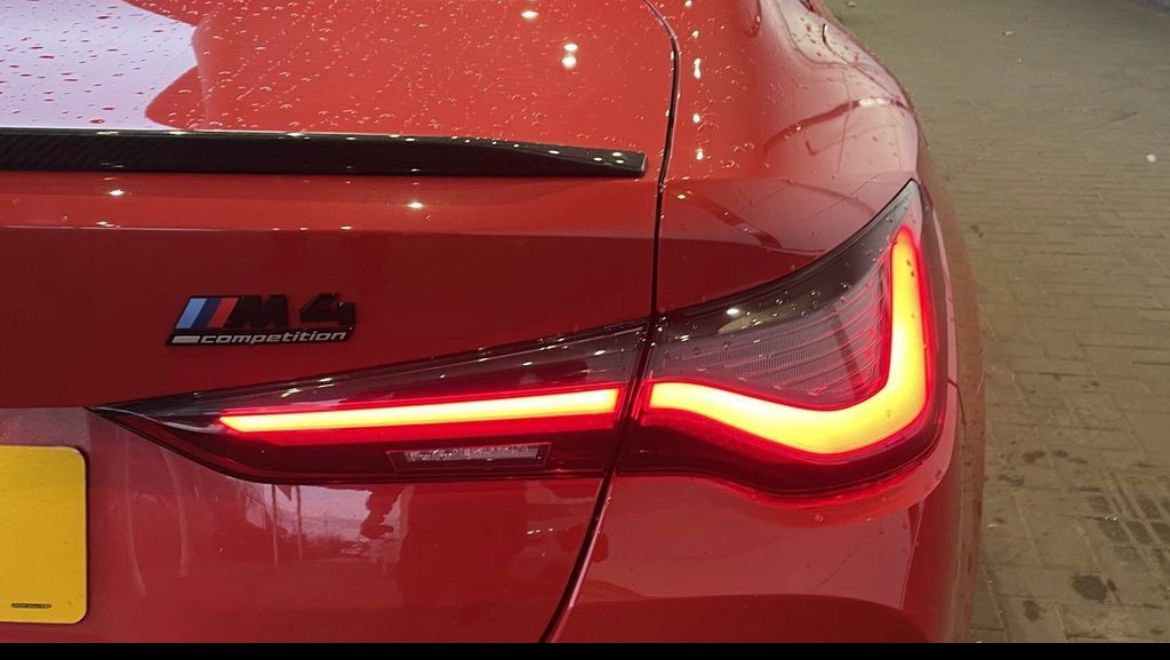 2021 BMW M4 COUPE COMPETITION