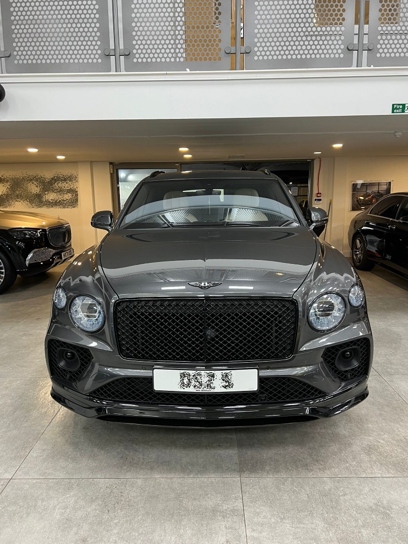 2021 BENTLEY BENTAYGA 4.0L V8