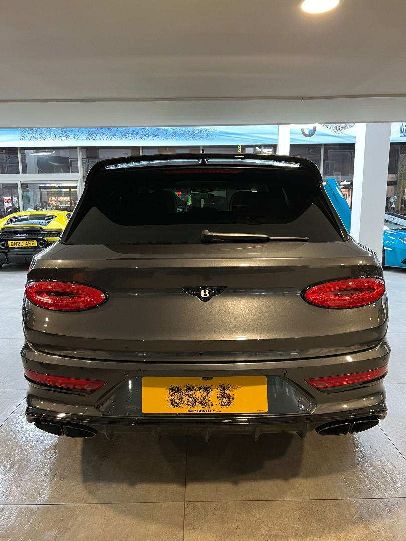 2021 BENTLEY BENTAYGA 4.0L V8